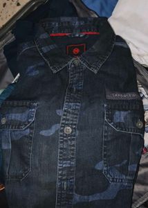 Royal Enfield Denim Shirt
