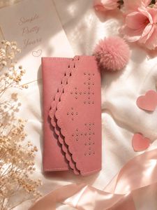 Wild orchid Pink Wallet
