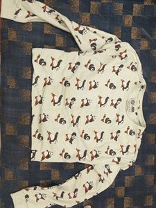 Panda Print T-Shirt