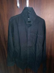 Classic Black Men's Shirt