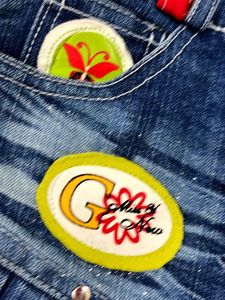 Girls Club Denim Skirt