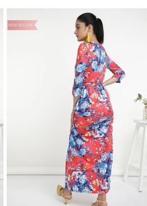 Multi Color Maxi Dress