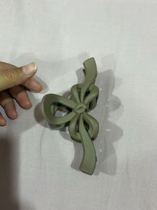 Stylish Bow Hair Claw Clip