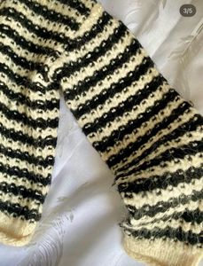 Cozy Striped Knit Cardigan