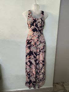 Boho Paisley Wide Leg Jumpsuit