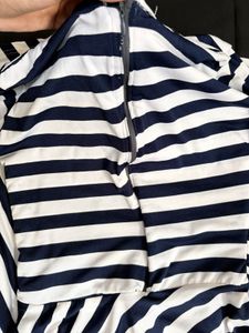 Striped Maxi Dress