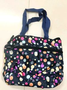 Colorful Polka Dot Tote Bag