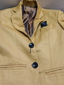 Mustard Blazer - Stylish &amp; Versatile