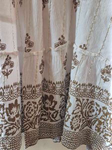 Zudio Party Wear Maxi Dress