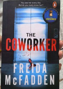 The Coworker by Freida McFadden