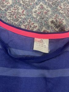Adidas Striped T-Shirt