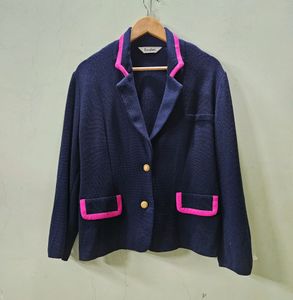 Navy Blue Blazer