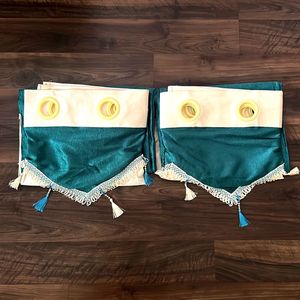 Brand new 9 feet door curtains , 1 piece