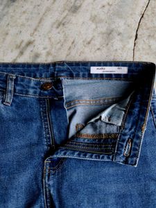 Blue Flare Jeans