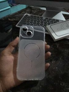 Clear Protective Case with MagSafe
