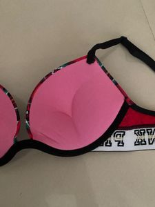 Victoria’s Secret bra.