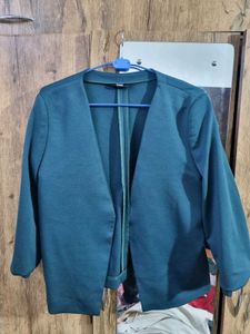 Invictus Elegant Teal Blazer