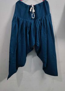 Elegant Teal blue heavy fancy kurta set 3xl