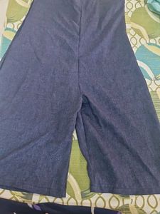 Dark Blue Spaghetti Strap Dress