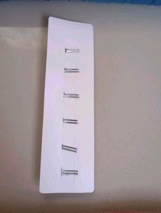 Set of 6 Butterfly Hair Clips