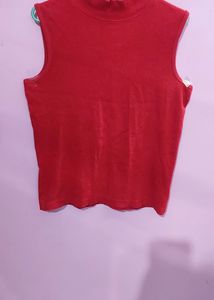 Woman High Neck Top