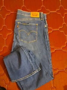 Classic Blue Denim Jeans