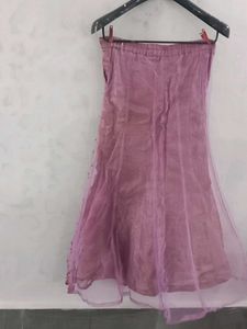 Stunning Embellished Lehenga Choli with Dupatta