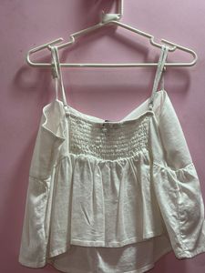 Cream Cami Top