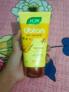 Joy Ubtan Tan Removal Face Wash