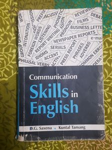 Communication Skills in English