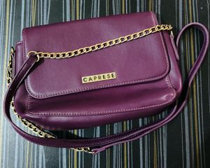 💜Caprese Purple Chain Sling Bag💜