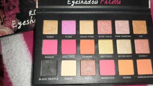 New Eyeshadow Palette Combo – Nude &amp; Rose Gold ✨