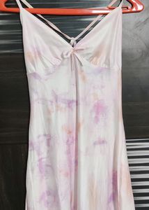 Urbanic Backless Dress