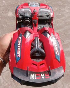 Red Contest Toy Car