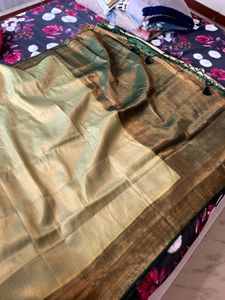 Totally New Saree With blouse piece