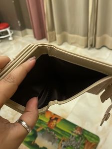 Woven Bi-fold Wallet ( no coins)