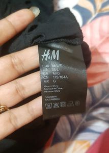 H&M Black Tunic