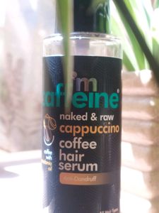 Mcaffeine Coffee Hair Serum Unused