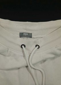Comfortable White Sweat Shorts