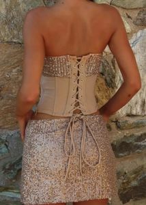 Sequin Mini co-ord set