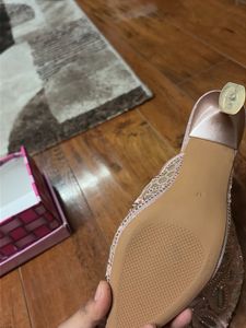 Elegant Embellished Mules