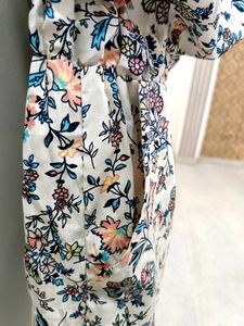 Floral Print Jumpsuit for Women