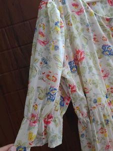 Chic Floral Print Maxi Dress