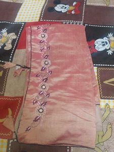 Embroidered Saree