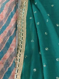 BRAND NEW UNSTITCHED THREE-PIECE SALWAR SUIT SET