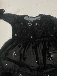 Black Mirror Work Kurta