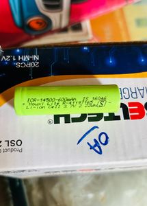 AA 3.7volt 1100 Mah High Power Battery Cash Only