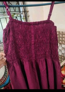 Wine Maxi Dress