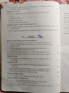 Laboratory Manual Science Class X
