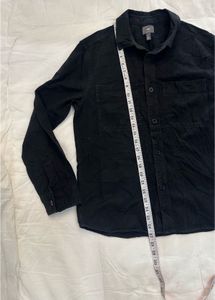 H&amp;M -Men's Black Denim Shirt